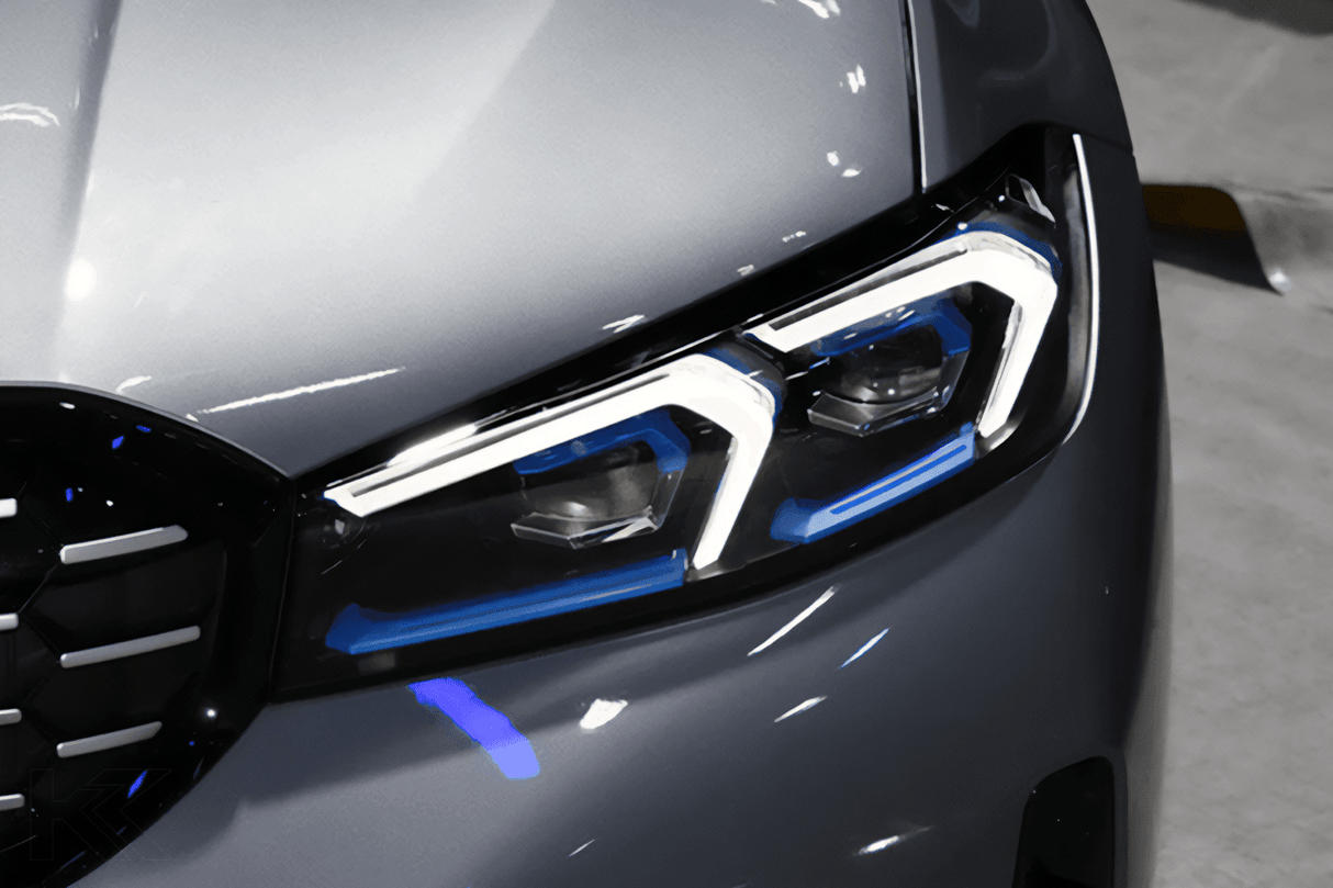 BMW 3 Series LCI G20 G28 LED Projector Headlights (2022+) - K2 Industries