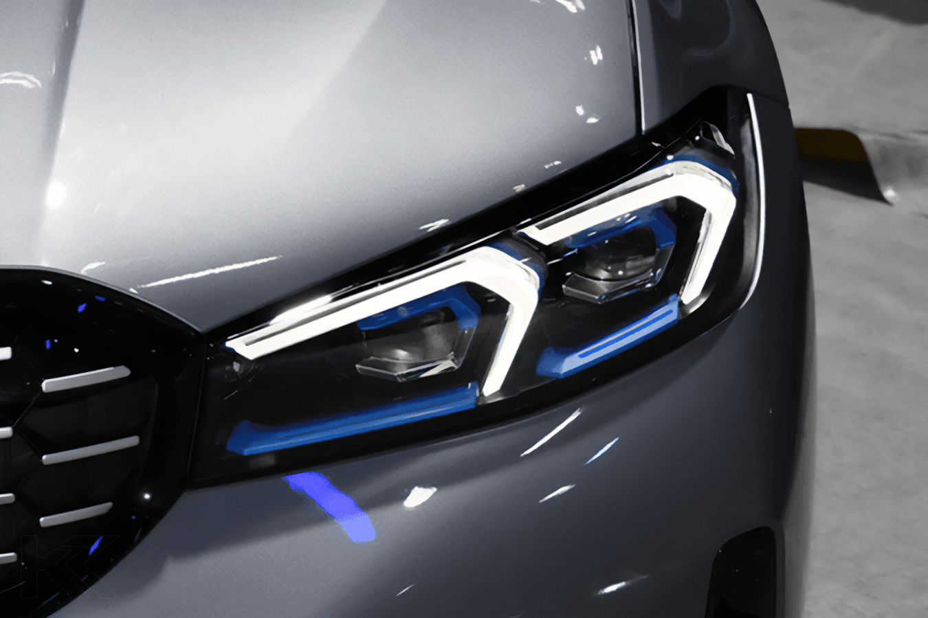 BMW 3 Series LCI G20 G28 LED Projector Headlights (2022+) - K2 Industries