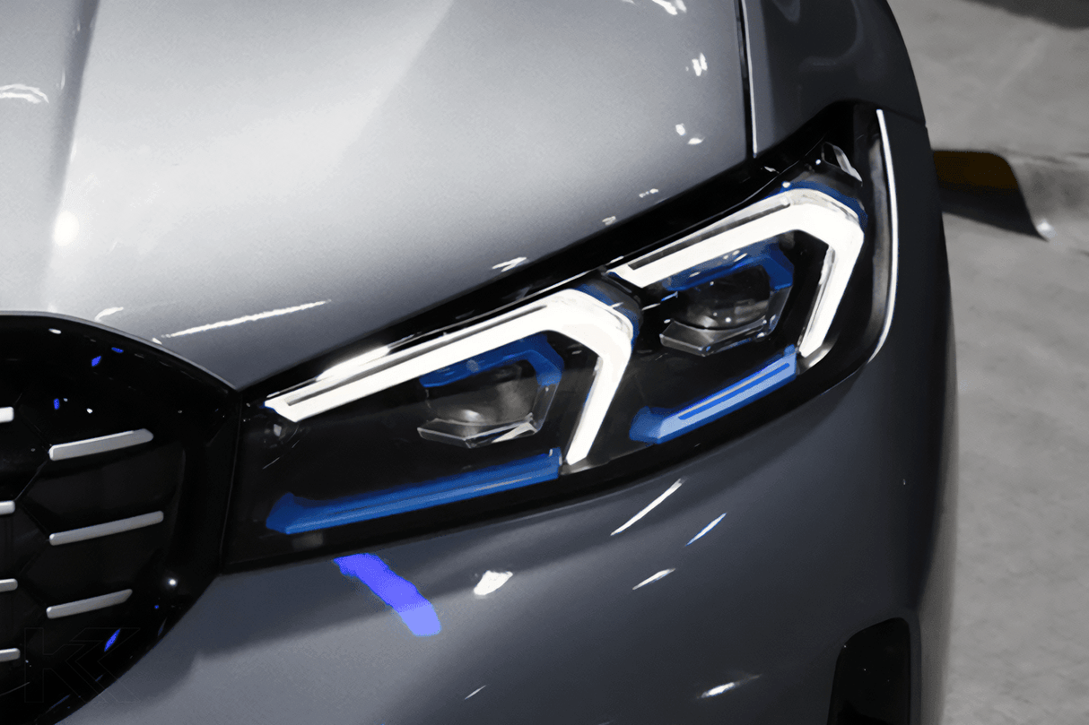 BMW 3 Series LCI G20 G28 LED Projector Headlights (2022+) - K2 Industries