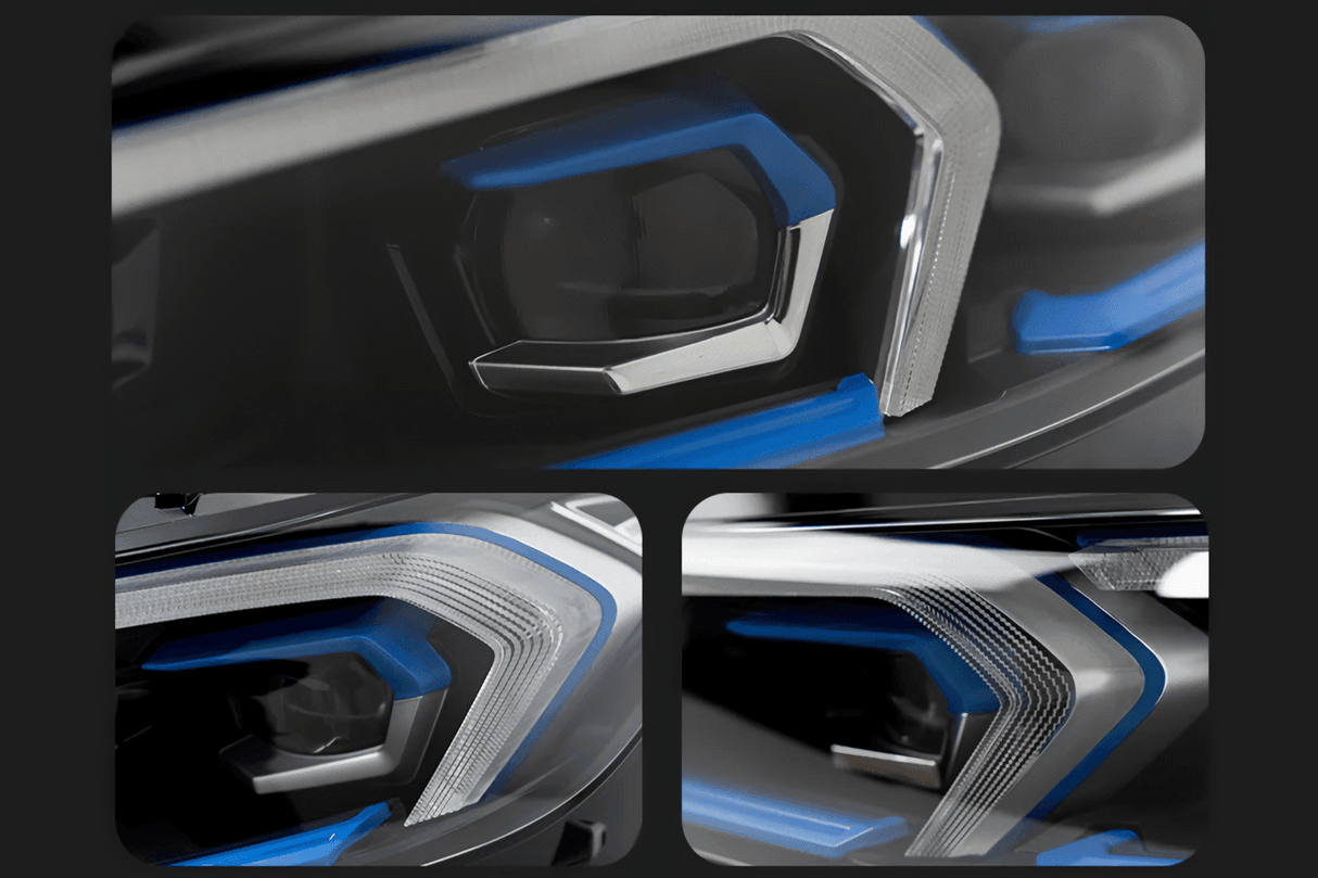 BMW 3 Series LCI G20 G28 LED Projector Headlights (2022+) - K2 Industries