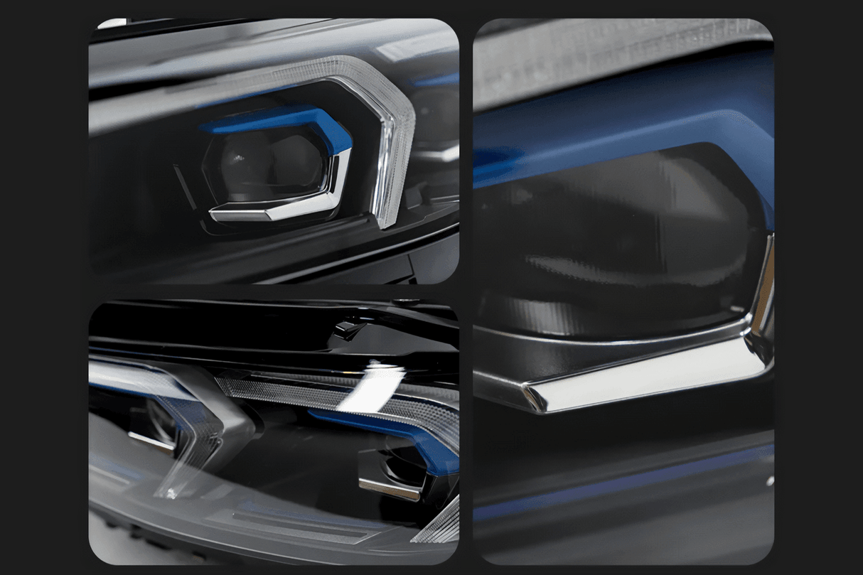 BMW 3 Series LCI G20 G28 LED Projector Headlights (2022+) - K2 Industries