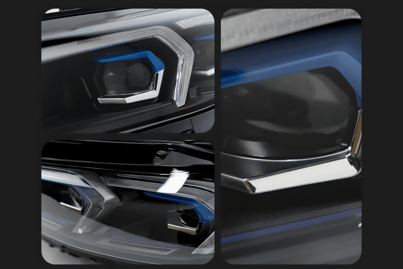 BMW 3 Series LCI G20 G28 LED Projector Headlights (2022+) - K2 Industries