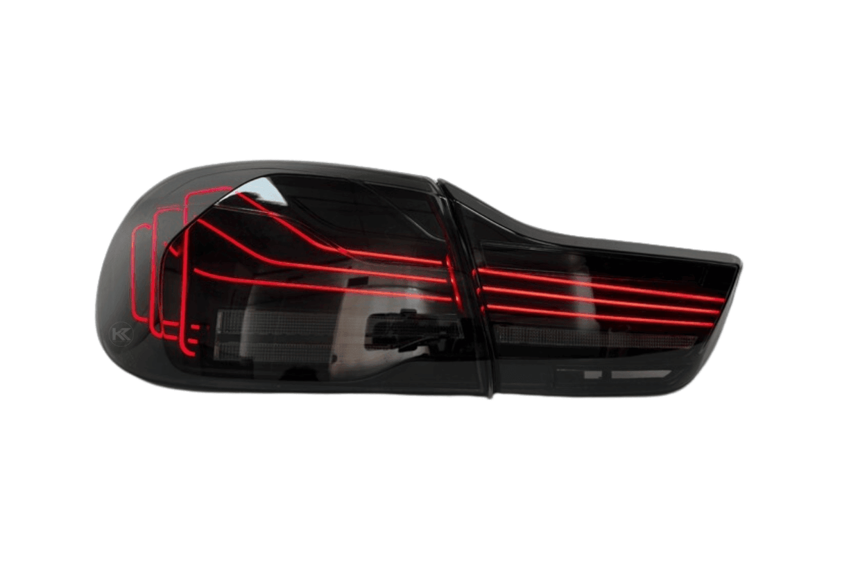 BMW 4-Series F32 F82 430i CSL Style LED Tail Lights 2013-2018 - K2 Industries