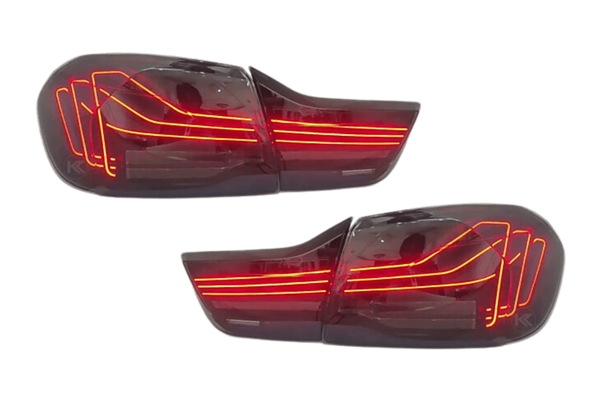BMW 4-Series F32 F82 430i CSL Style LED Tail Lights 2013-2018 - K2 Industries