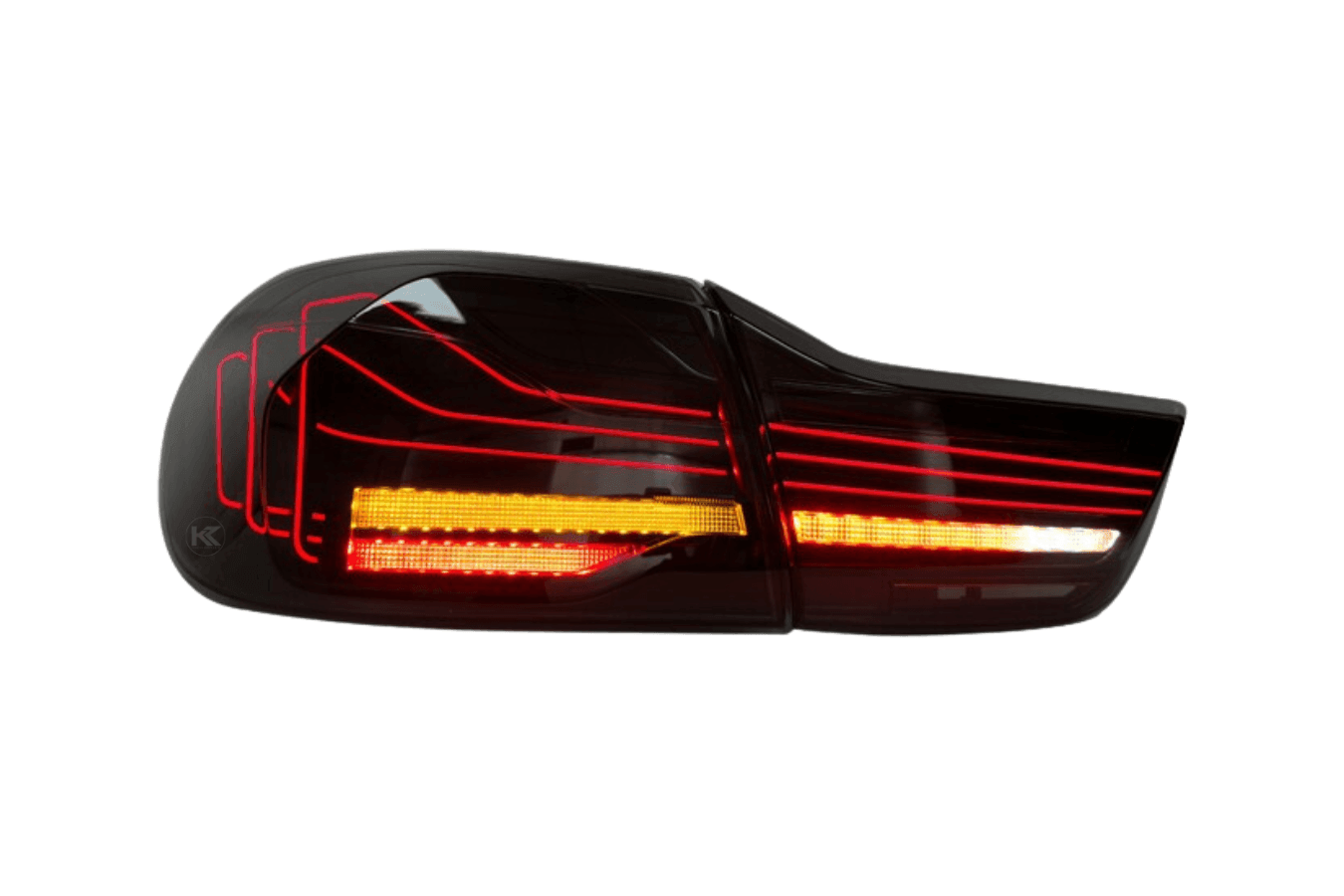 BMW 4-Series F32 F82 430i CSL Style LED Tail Lights 2013-2018 - K2 Industries