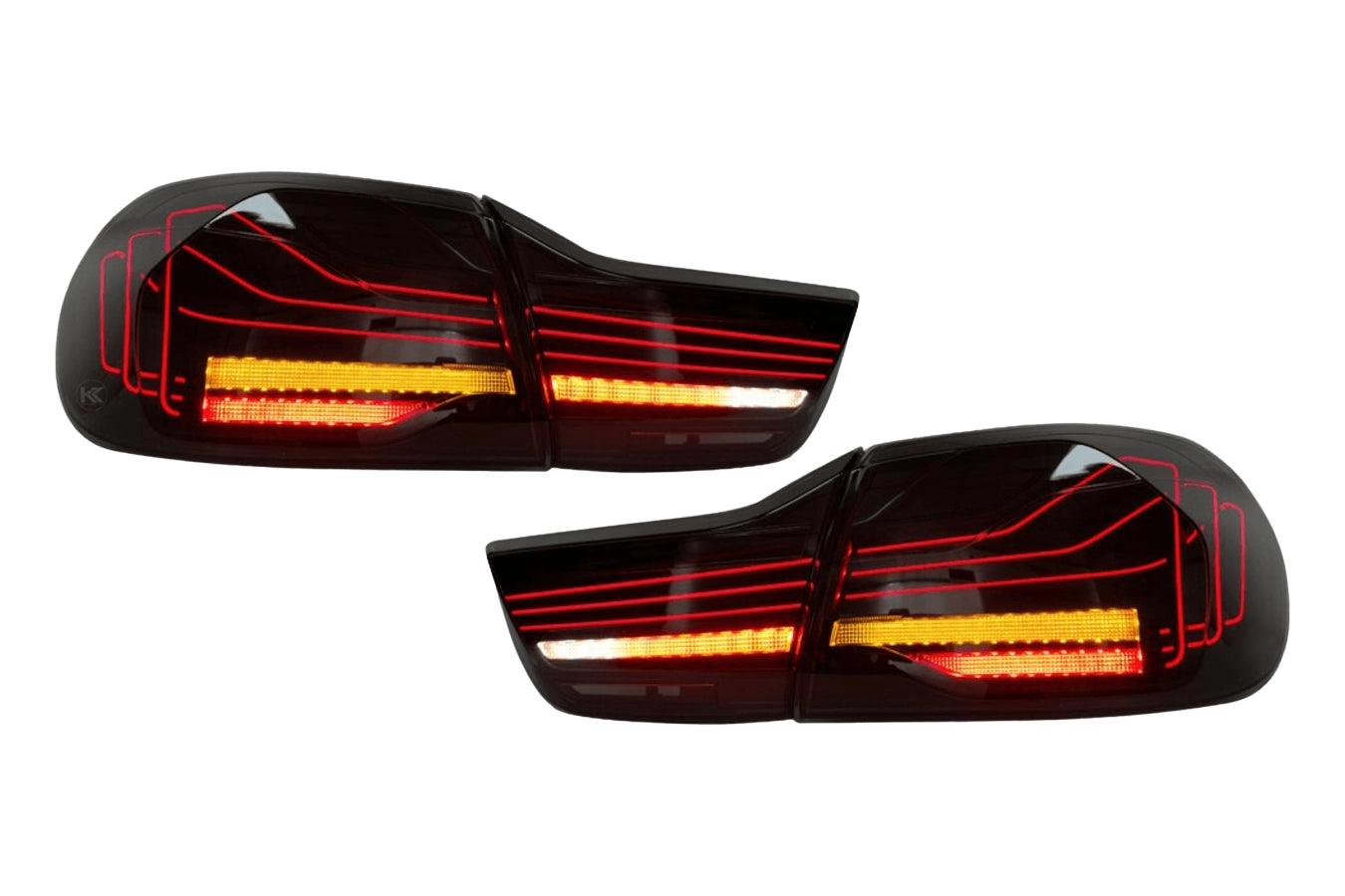 BMW 4-Series F32 F82 430i CSL Style LED Tail Lights 2013-2018 - K2 Industries
