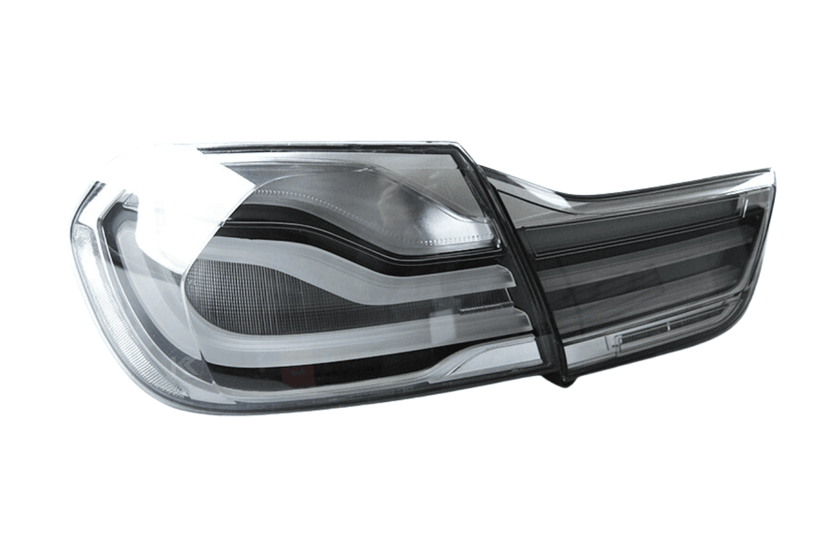 BMW 4-Series F32/F82 and F33 F35 Clear LED Tail Lights (2013-2016) - K2 Industries
