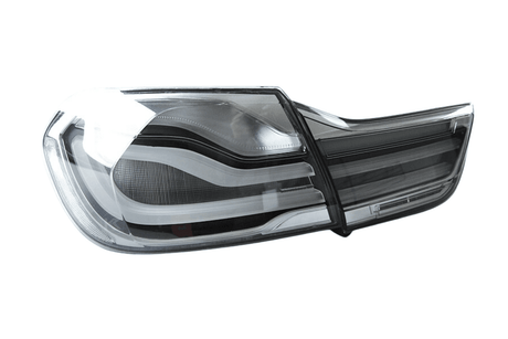 BMW 4-Series F32/F82 and F33 F35 Clear LED Tail Lights (2013-2016) - K2 Industries