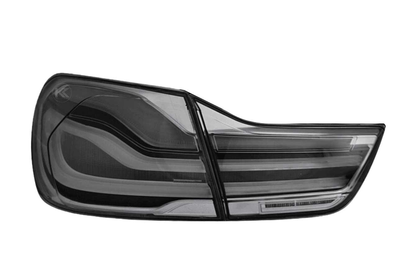 BMW 4-Series F32/F82 and F33 F35 Clear LED Tail Lights (2013-2016) - K2 Industries