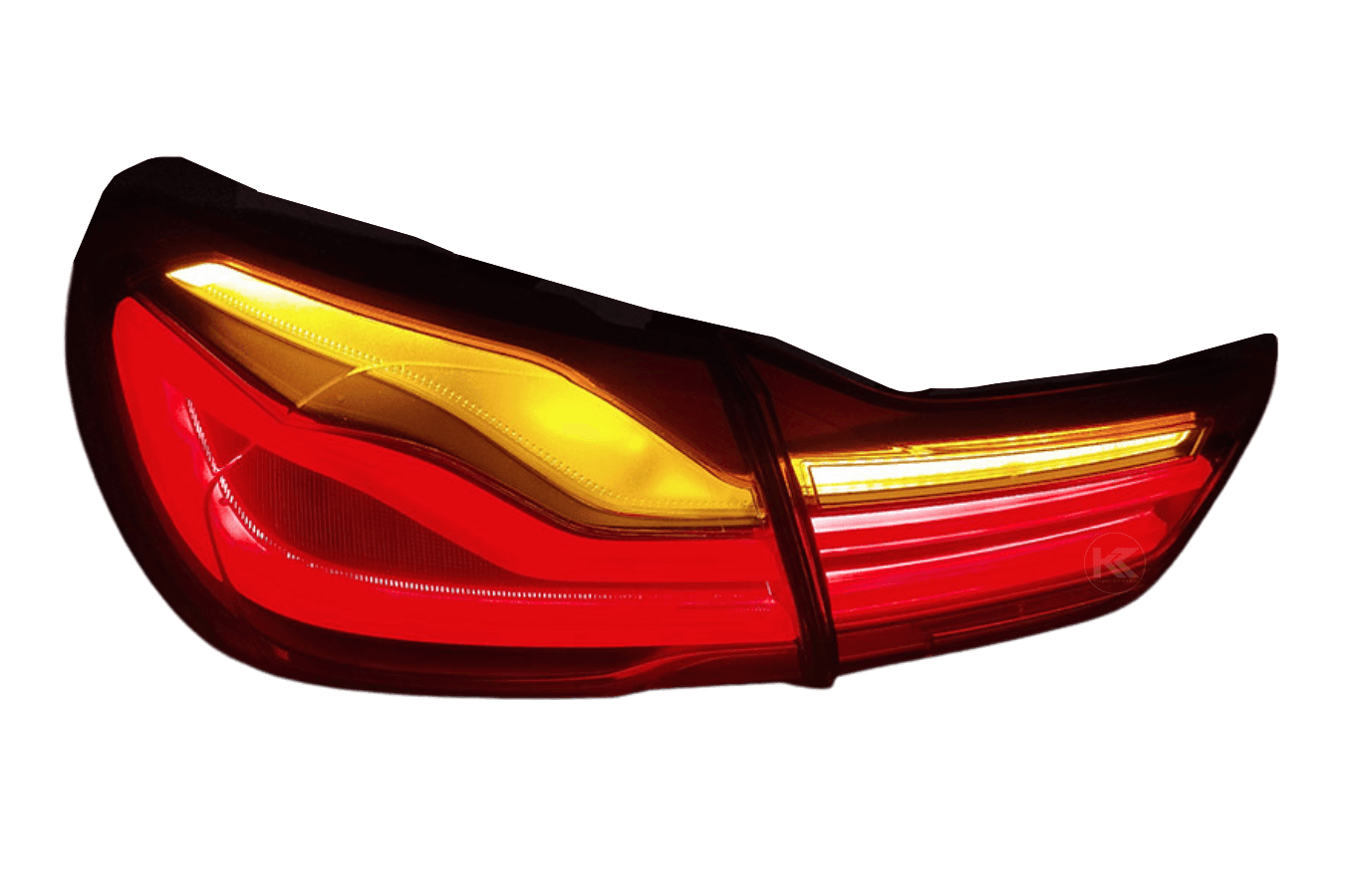BMW 4-Series F32/F82 and F33 F35 Clear LED Tail Lights (2013-2016) - K2 Industries