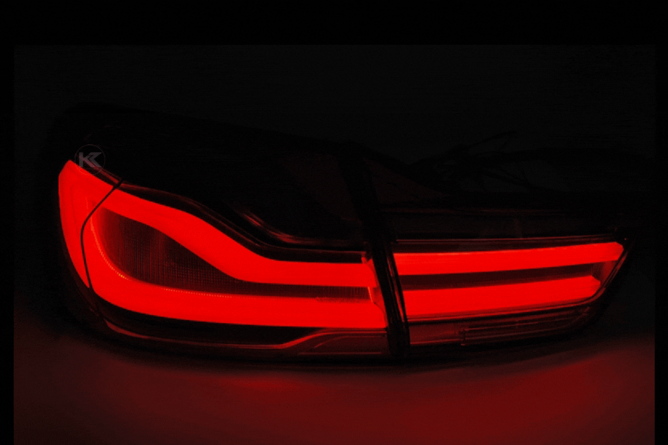 BMW 4-Series F32/F82 and F33 F35 Clear LED Tail Lights (2013-2016) - K2 Industries