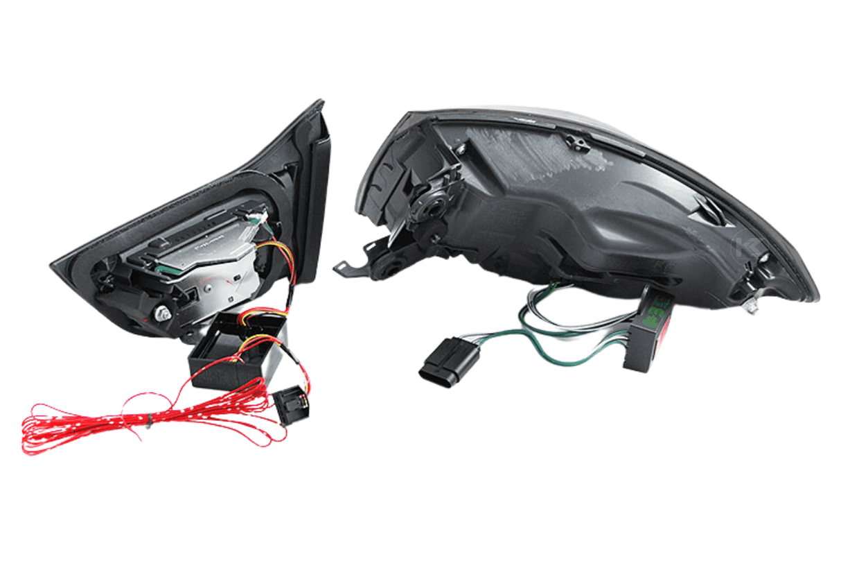 BMW 4-Series F32/F82 and F33 F35 Clear LED Tail Lights (2013-2016) - K2 Industries