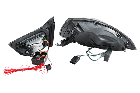 BMW 4-Series F32/F82 and F33 F35 Clear LED Tail Lights (2013-2016) - K2 Industries