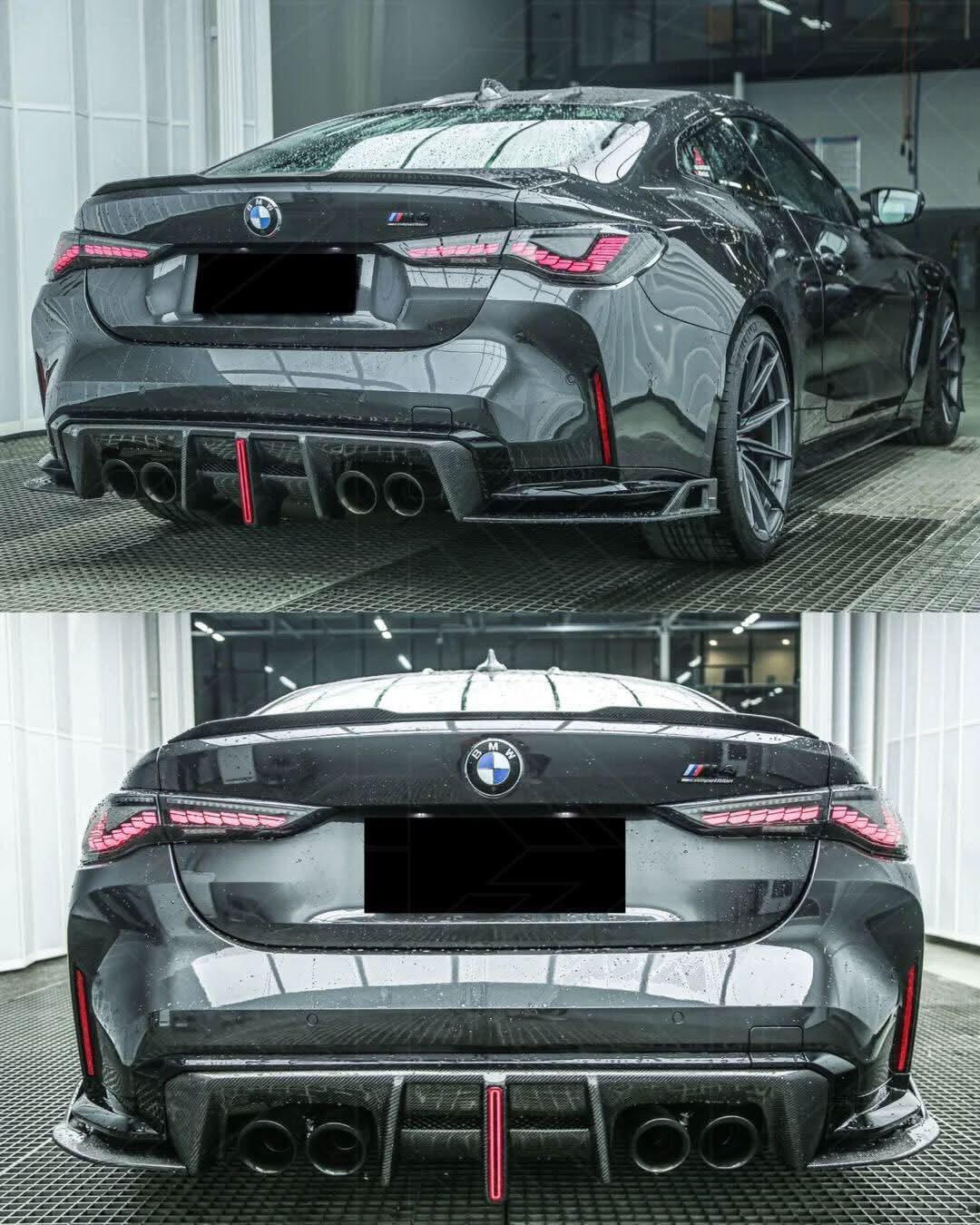 BMW 4-Series G22 G23 G82 M4 GTS OLED Style LED Taillight (2020-2023) - K2 Industries