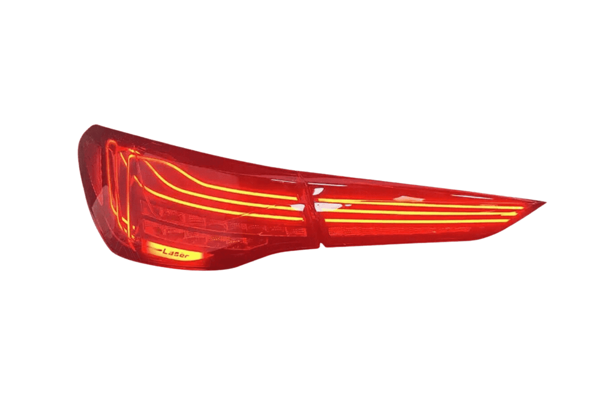 BMW 4-Series G82 M4 G22 4 Series "CSL" Laser Style Taillights - K2 Industries