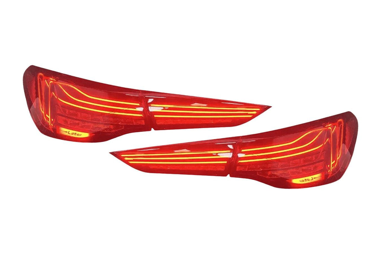 BMW 4-Series G82 M4 G22 4 Series "CSL" Laser Style Taillights - K2 Industries