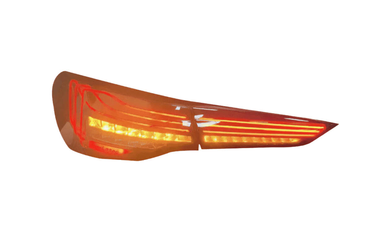BMW 4-Series G82 M4 G22 4 Series "CSL" Laser Style Taillights - K2 Industries