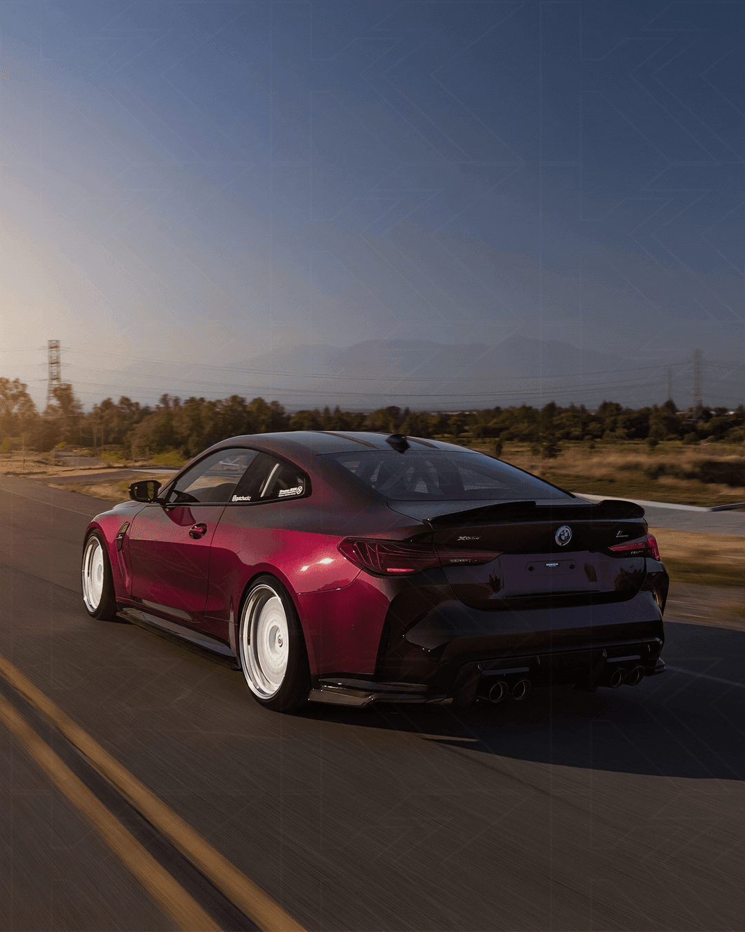 BMW 4-Series G82 M4 G22 4 Series "CSL" Laser Style Taillights - K2 Industries