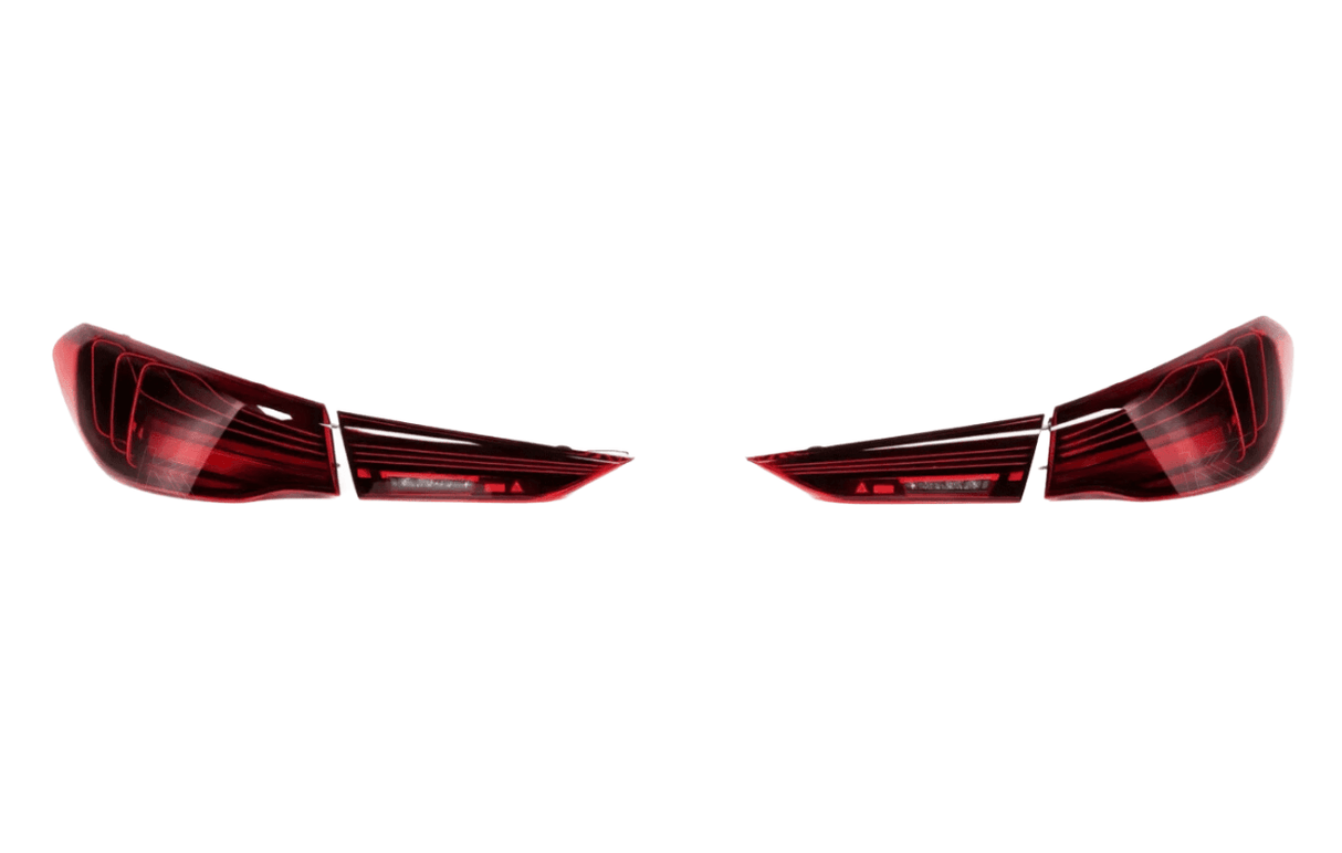 BMW 4-Series G82 M4 G22 4 Series "CSL" Laser Style Taillights - K2 Industries