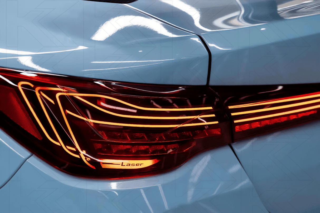 BMW 4-Series G82 M4 G22 4 Series "CSL" Laser Style Taillights - K2 Industries
