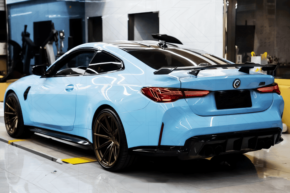 BMW 4-Series G82 M4 G22 4 Series "CSL" Laser Style Taillights - K2 Industries