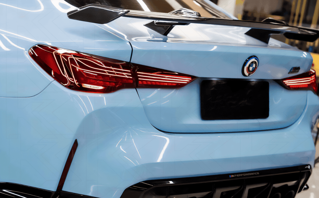 BMW 4-Series G82 M4 G22 4 Series "CSL" Laser Style Taillights - K2 Industries