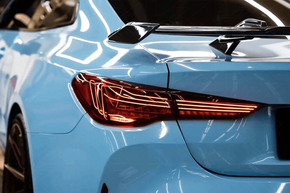 BMW 4-Series G82 M4 G22 4 Series "CSL" Laser Style Taillights - K2 Industries