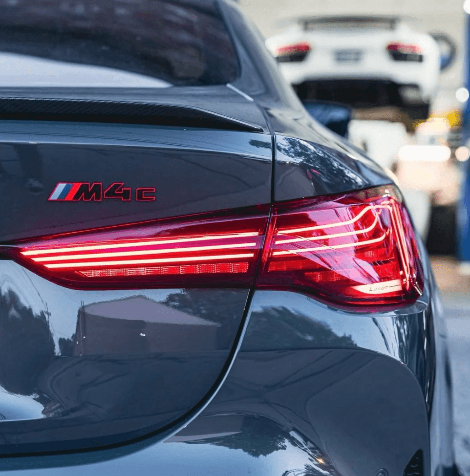 BMW 4-Series G82 M4 G22 4 Series "CSL" Laser Style Taillights - K2 Industries