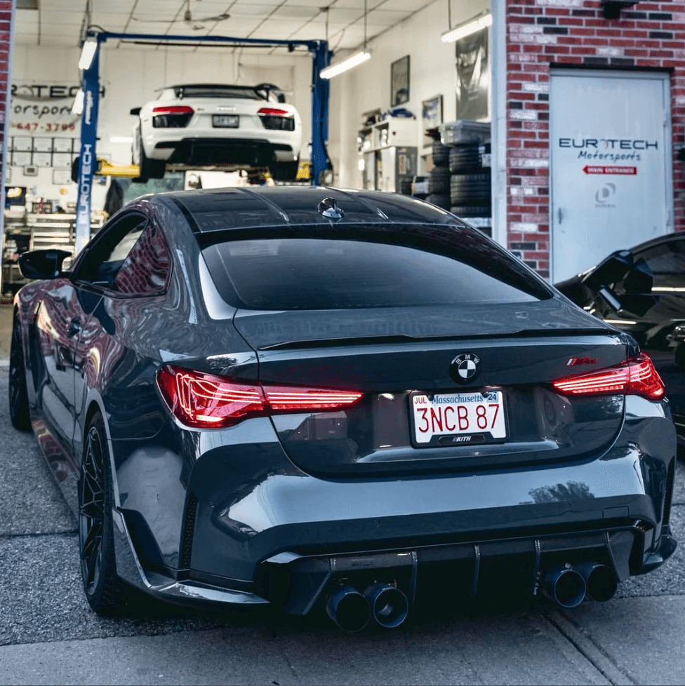 BMW 4-Series G82 M4 G22 4 Series "CSL" Laser Style Taillights - K2 Industries