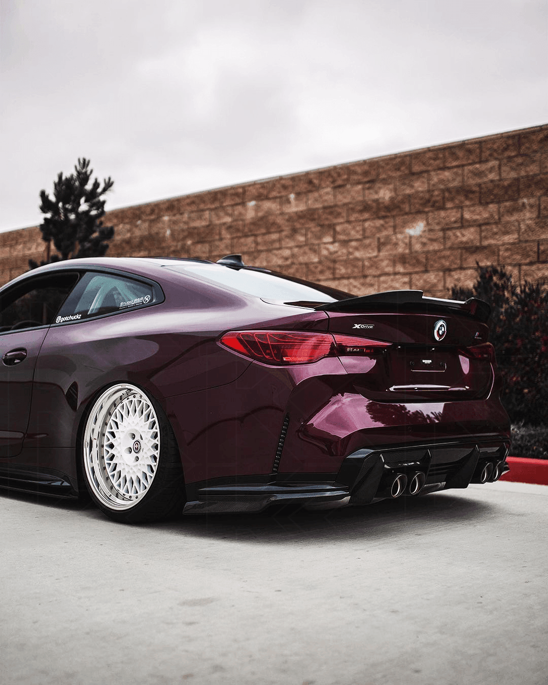 BMW 4-Series G82 M4 G22 4 Series "CSL" Laser Style Taillights - K2 Industries