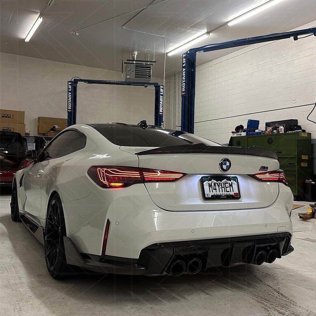 BMW 4-Series G82 M4 G22 4 Series "CSL" Laser Style Taillights - K2 Industries