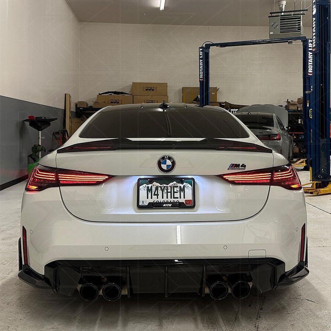 BMW 4-Series G82 M4 G22 4 Series "CSL" Laser Style Taillights - K2 Industries