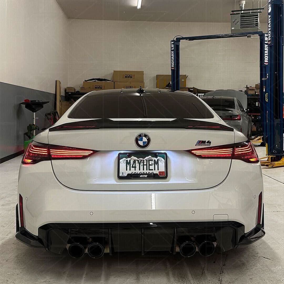 BMW 4-Series G82 M4 G22 4 Series "CSL" Laser Style Taillights - K2 Industries