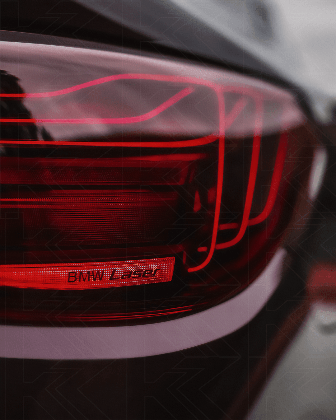 BMW 4-Series G82 M4 G22 4 Series "CSL" Laser Style Taillights - K2 Industries