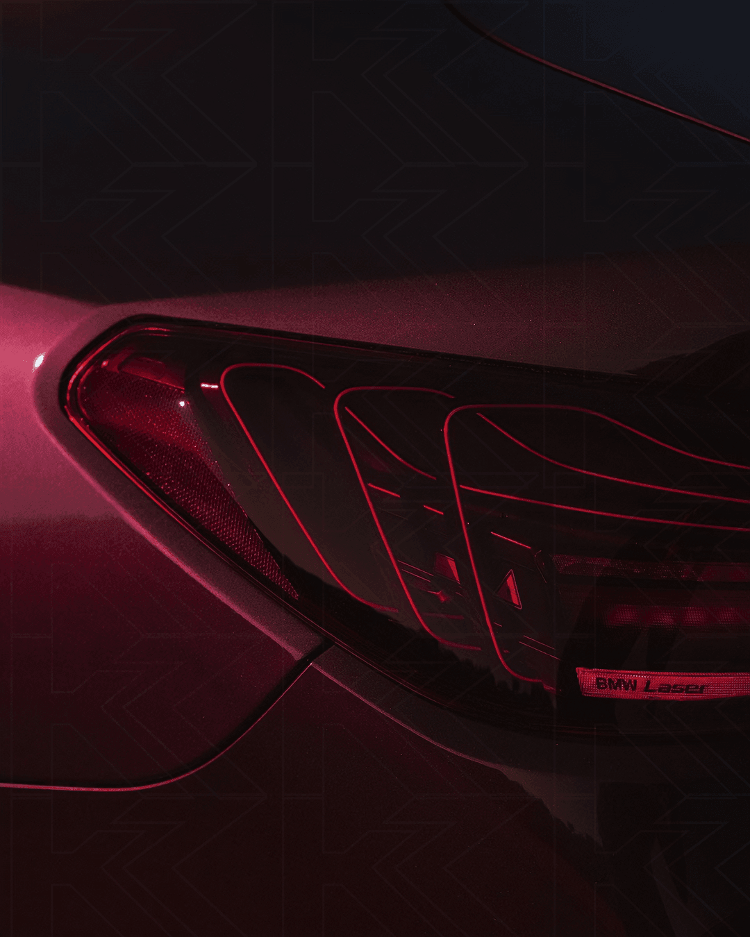 BMW 4-Series G82 M4 G22 4 Series "CSL" Laser Style Taillights - K2 Industries