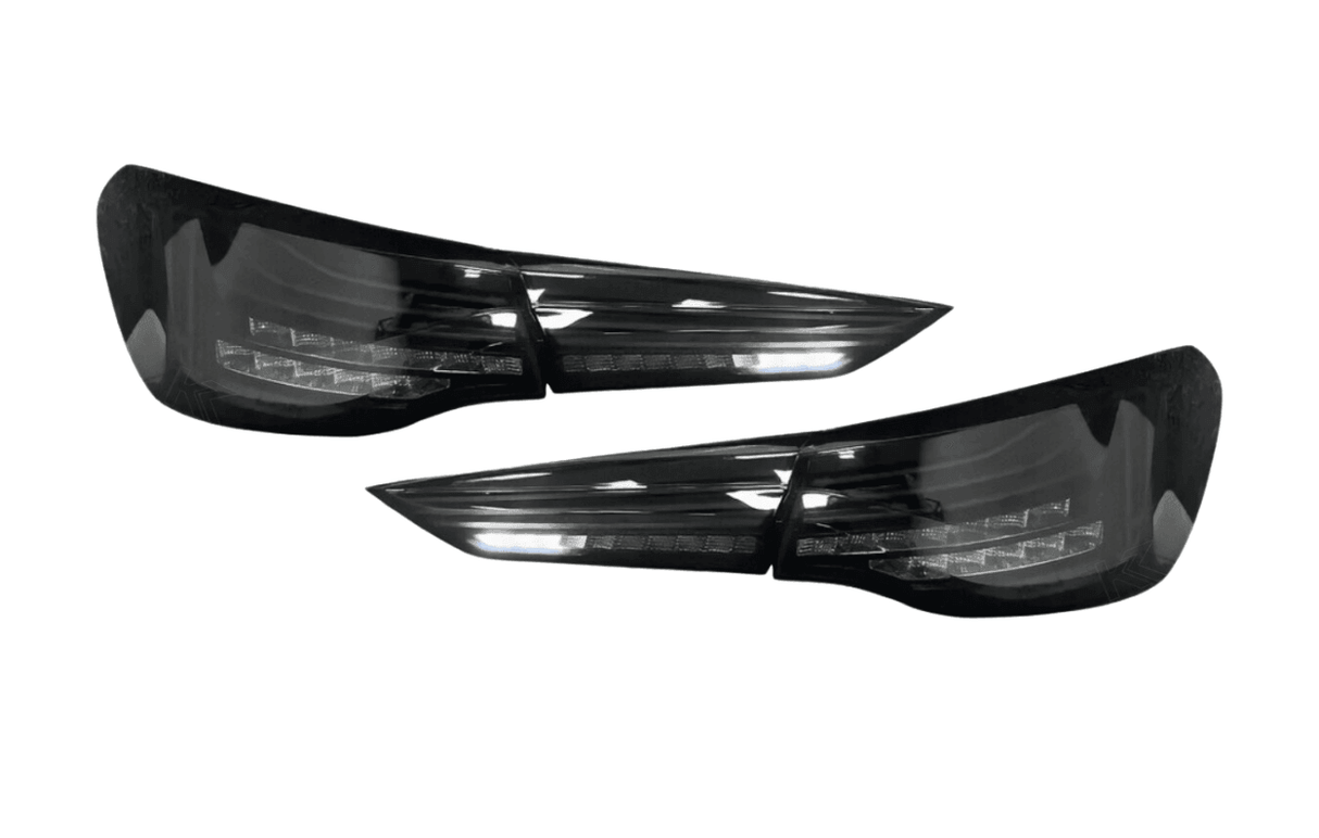 BMW 4-Series G82 M4 G22 4 Series "CSL" Laser Style Taillights - K2 Industries