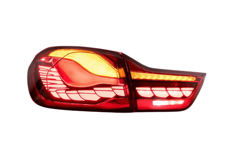 BMW 4-Series M4 F82 F83 F32 F36/F33 OLED Dynamic -GTS Style- Tail Lights (2014-2020) - K2 Industries