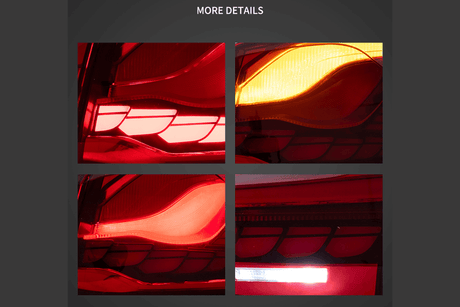 BMW 4-Series M4 F82 F83 F32 F36/F33 OLED Dynamic -GTS Style- Tail Lights (2014-2020) - K2 Industries
