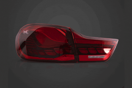 BMW 4-Series M4 F82 F83 F32 F36/F33 OLED Dynamic -GTS Style- Tail Lights (2014-2020) - K2 Industries