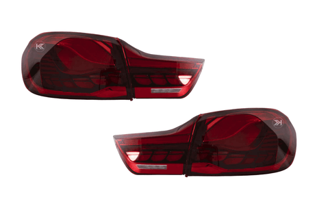 BMW 4-Series M4 F82 F83 F32 F36/F33 OLED Dynamic -GTS Style- Tail Lights (2014-2020) - K2 Industries