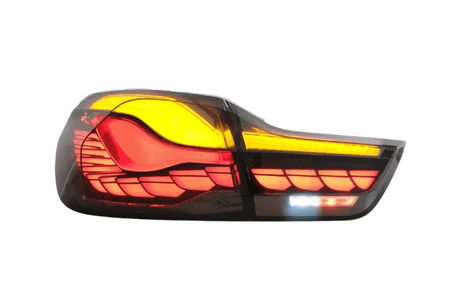 BMW 4-Series M4 F82 F83 F32 F36/F33 OLED Dynamic -GTS Style- Tail Lights (2014-2020) - K2 Industries