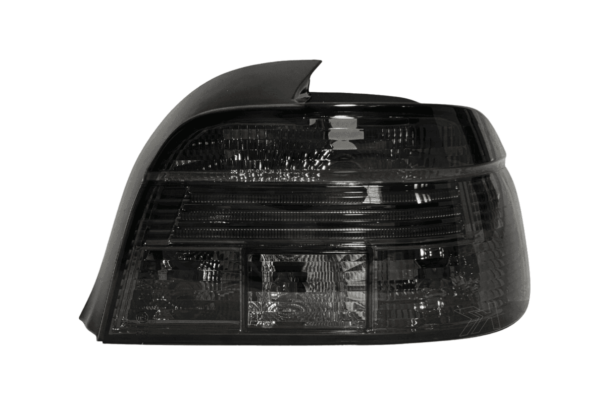 BMW 5 Series E39 LED Strip Smoked Clear Tail Lights (1995-2000) - K2 Industries