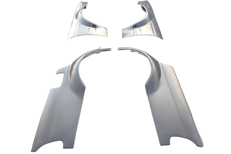 BMW 5-Series E39 Sedan Full Over Fender Kit (1996 - 2003) - K2 Industries