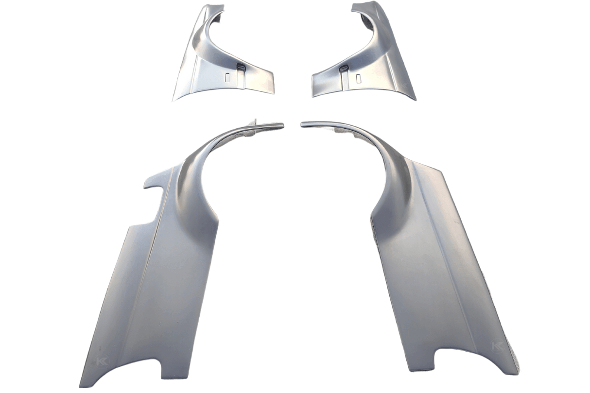 BMW 5-Series E39 Sedan Full Over Fender Kit (1996 - 2003) - K2 Industries