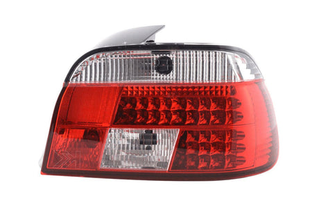 BMW 5-series E39 Sedan Red LED Taillights Set (1995-2000) - K2 Industries