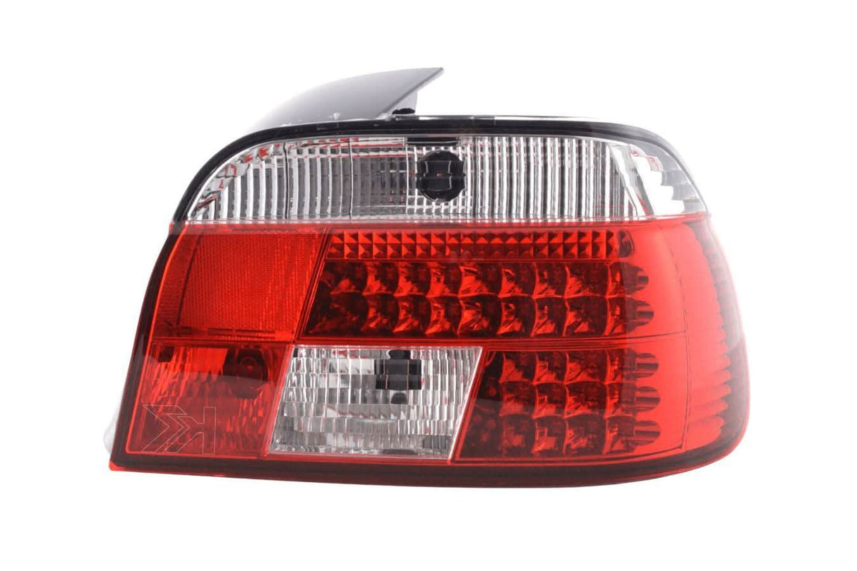 BMW 5-series E39 Sedan Red LED Taillights Set (1995-2000) - K2 Industries