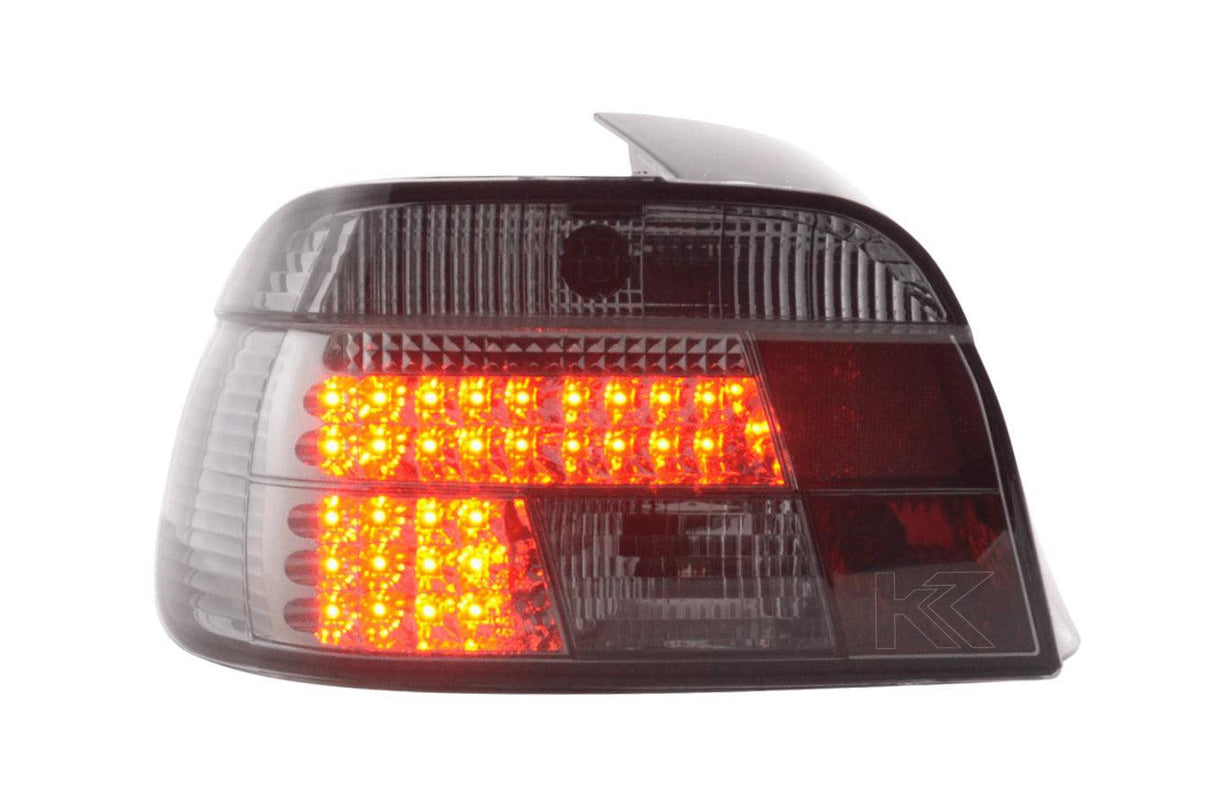 BMW 5-series E39 Sedan Smoked LED Taillights Set (1995-2000) - K2 Industries