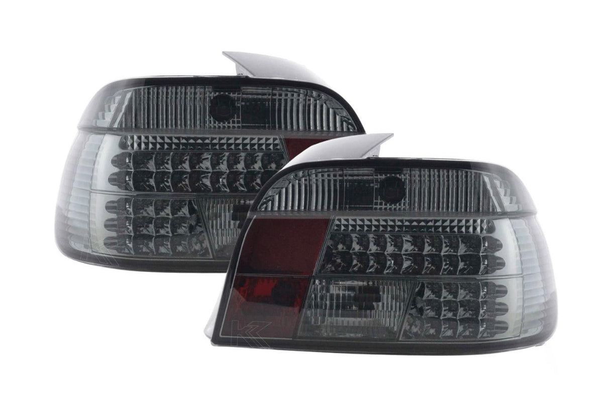 BMW 5-series E39 Sedan Smoked LED Taillights Set (1995-2000) - K2 Industries