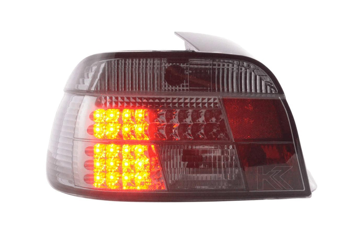 BMW 5-series E39 Sedan Smoked LED Taillights Set (1995-2000) - K2 Industries