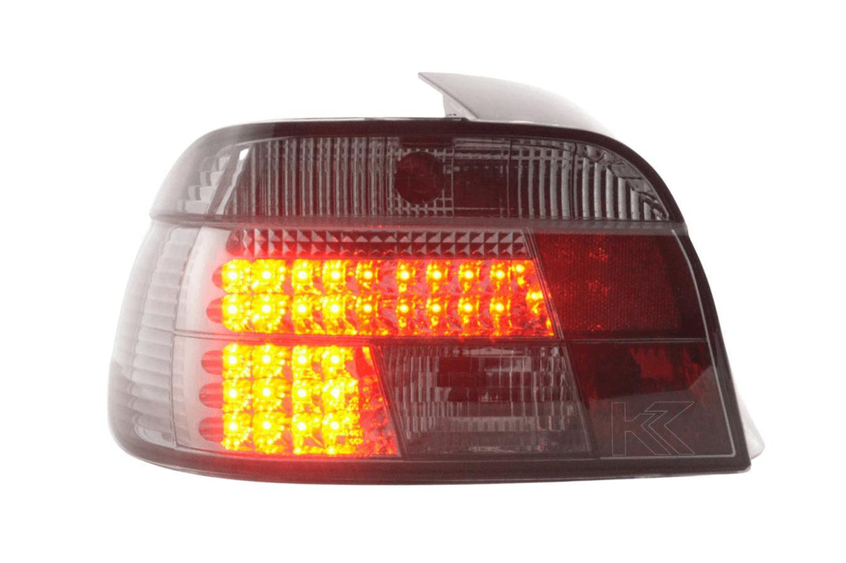 BMW 5-series E39 Sedan Smoked LED Taillights Set (1995-2000) - K2 Industries
